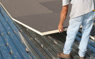benefits of insulating Wylde Green flat roofing